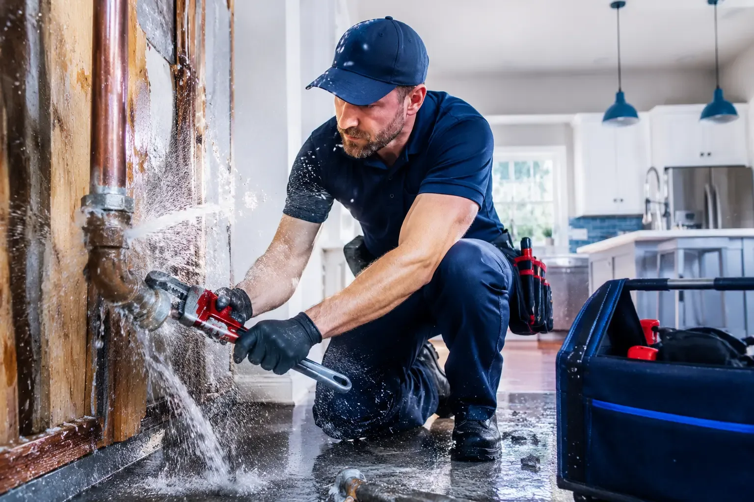 Local emergency pipe repair professionals in Easton, CT